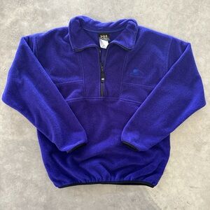 Helly Hansen Women’s Royal Blue Zip-Up Sweater